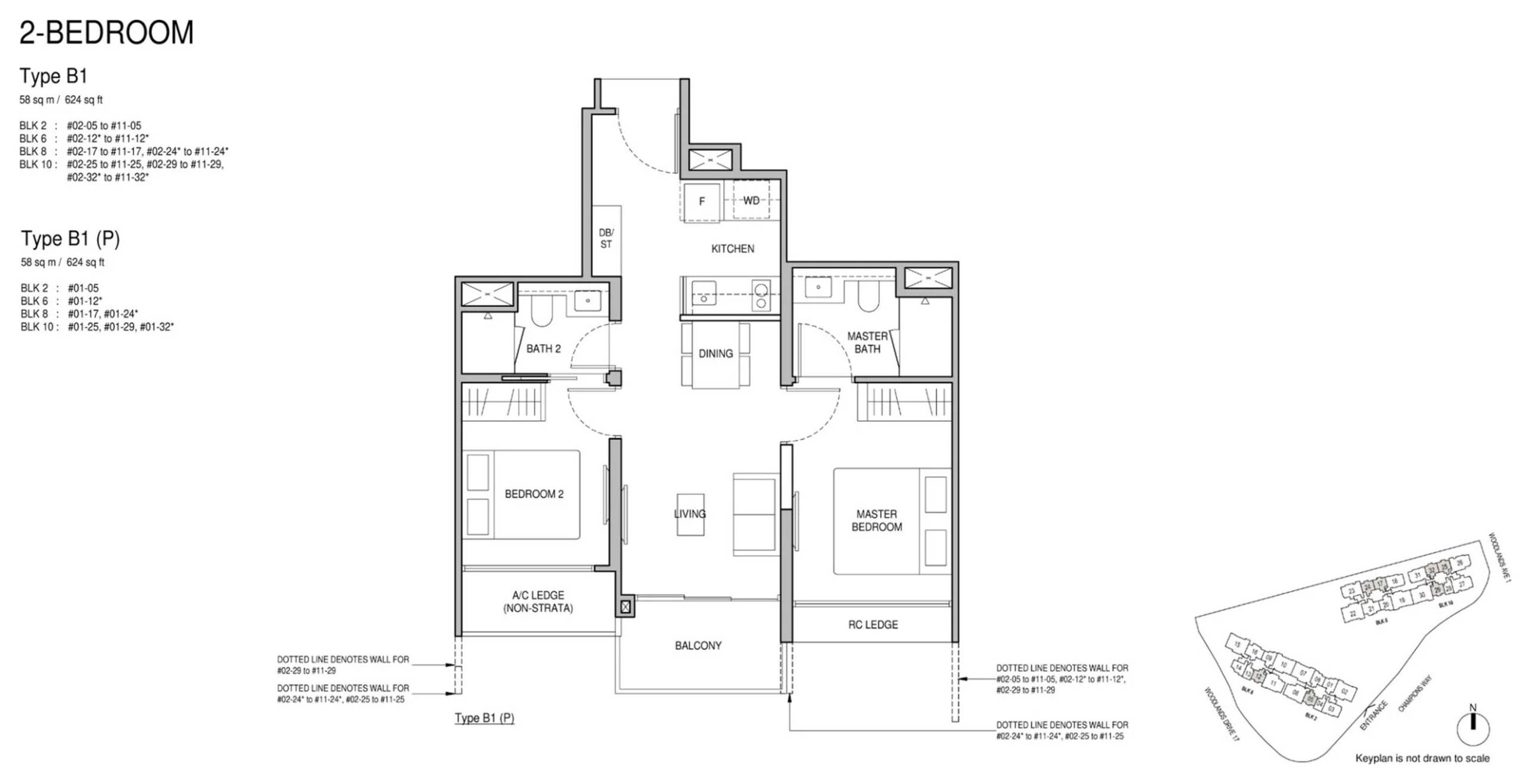 Norwood Grand floorplan